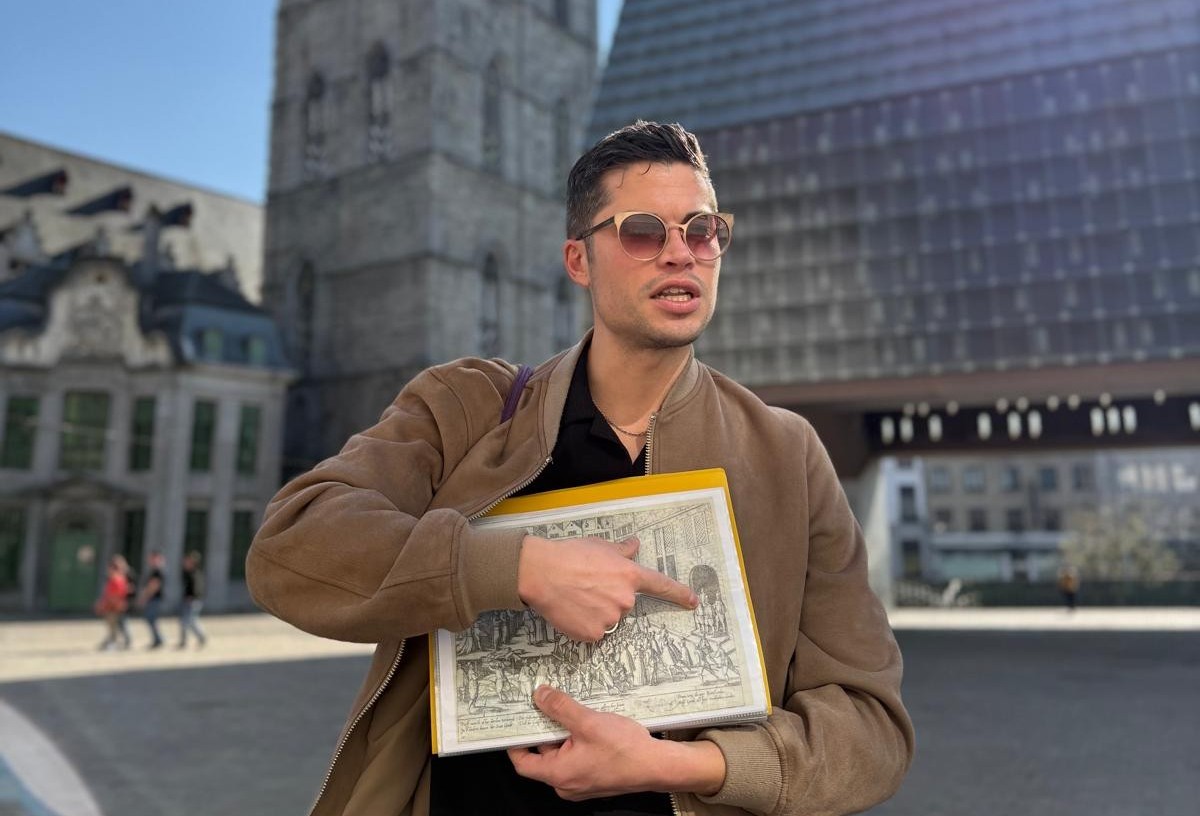 Stadswandeling over de queer-geschiedenis van Gent