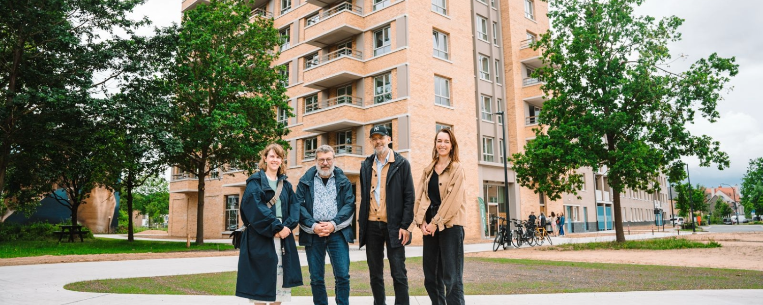 Van aftands woonblok naar 92 nieuwe sociale woningen