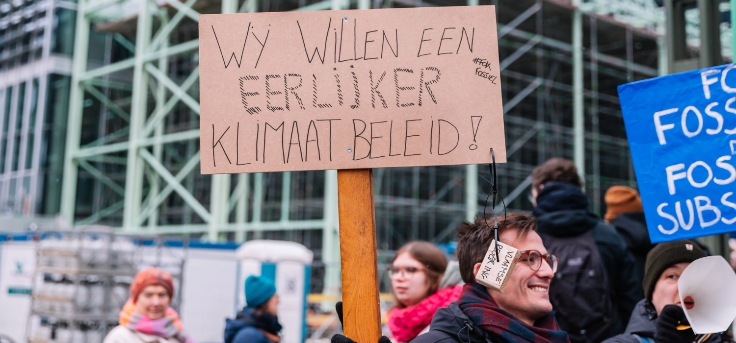 Startvergadering werkgroep Natuur & Klimaat