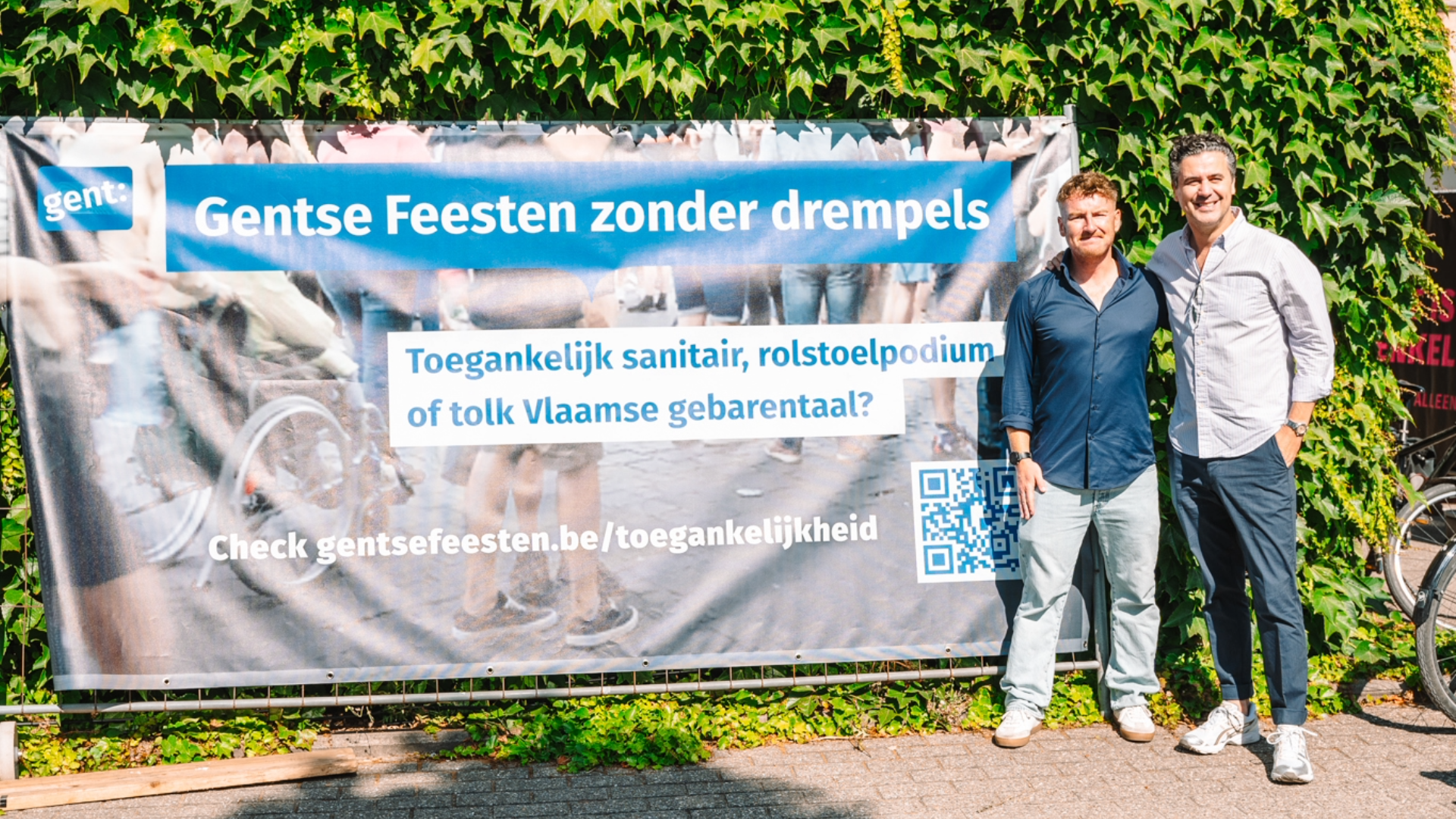 Toegankelijke Gentse Feesten: feesten doen we samen