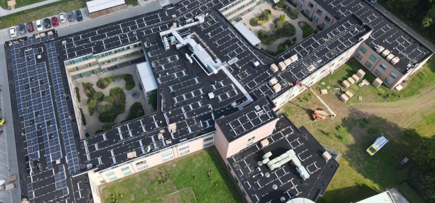 WZC De Vijvers test batterij met slimme energiesturing