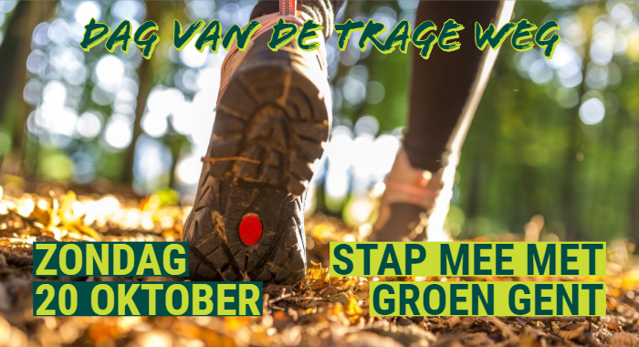 Dag van de trage weg