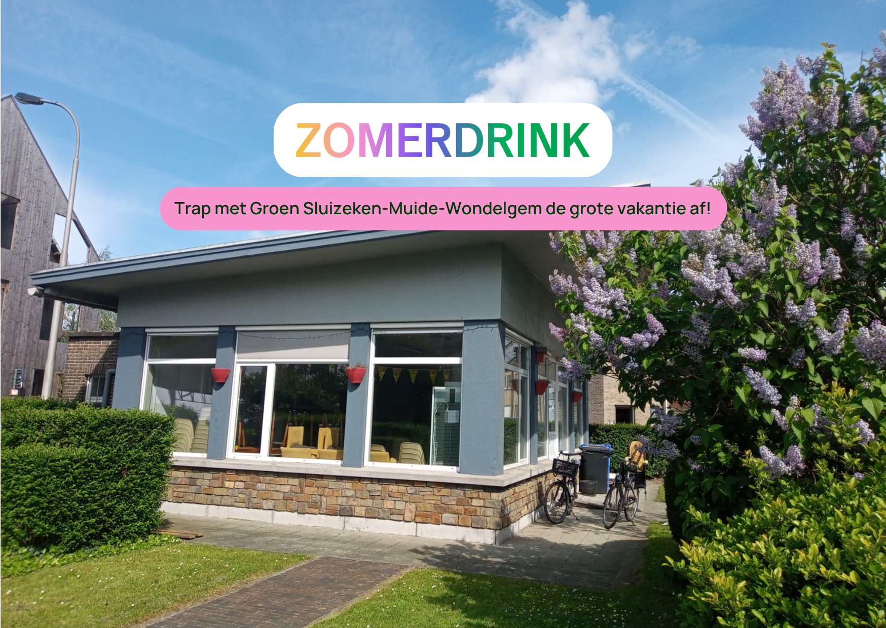Zomerdrink Sluizeken-Muide-Wondelgem