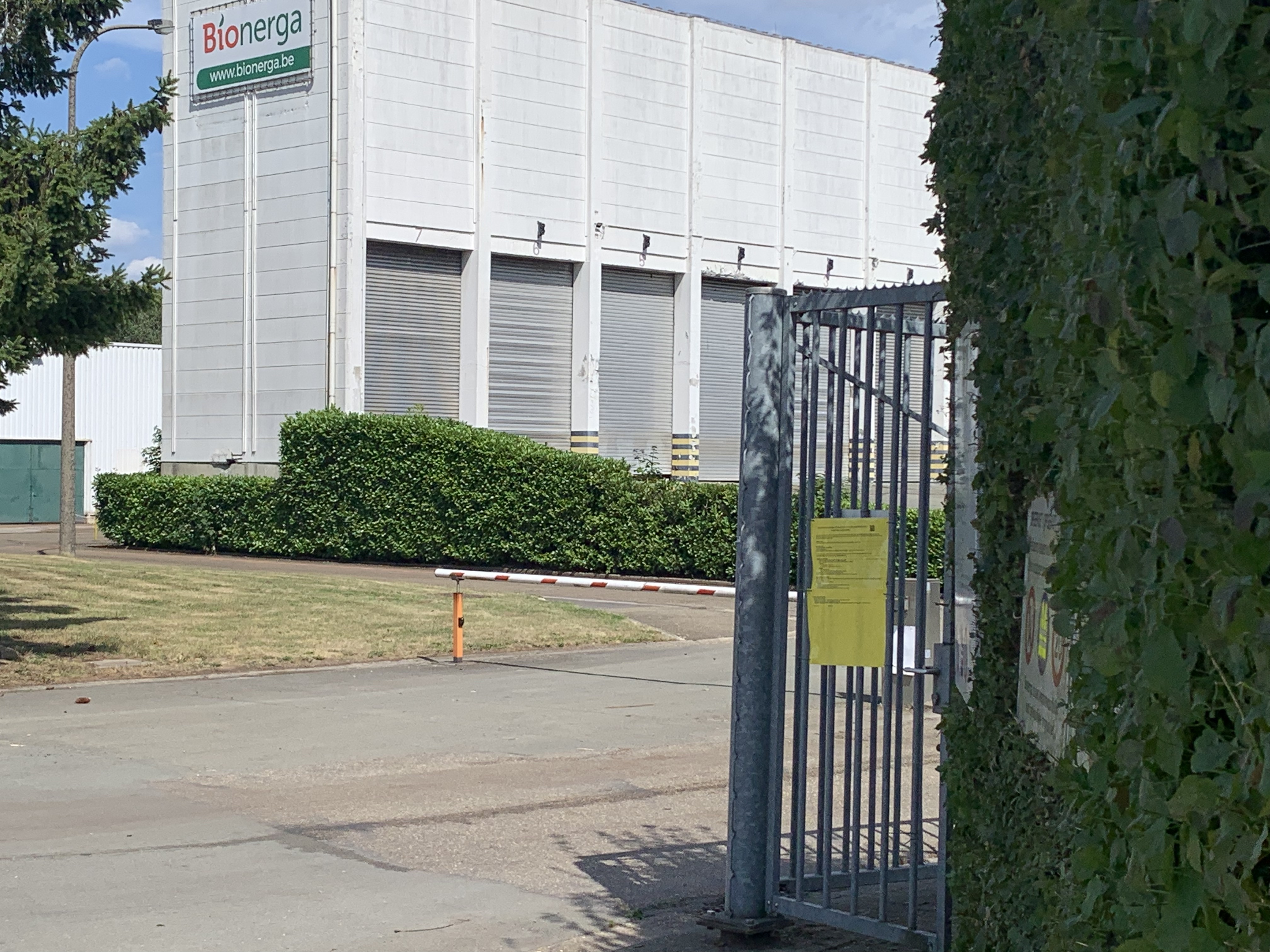 foto van de Bionerga site in Bilzen-Hoeselt