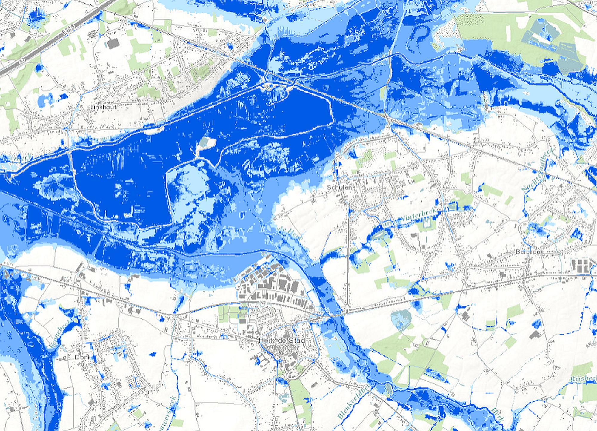 Wanneer krijgen we de volgende overstroming?