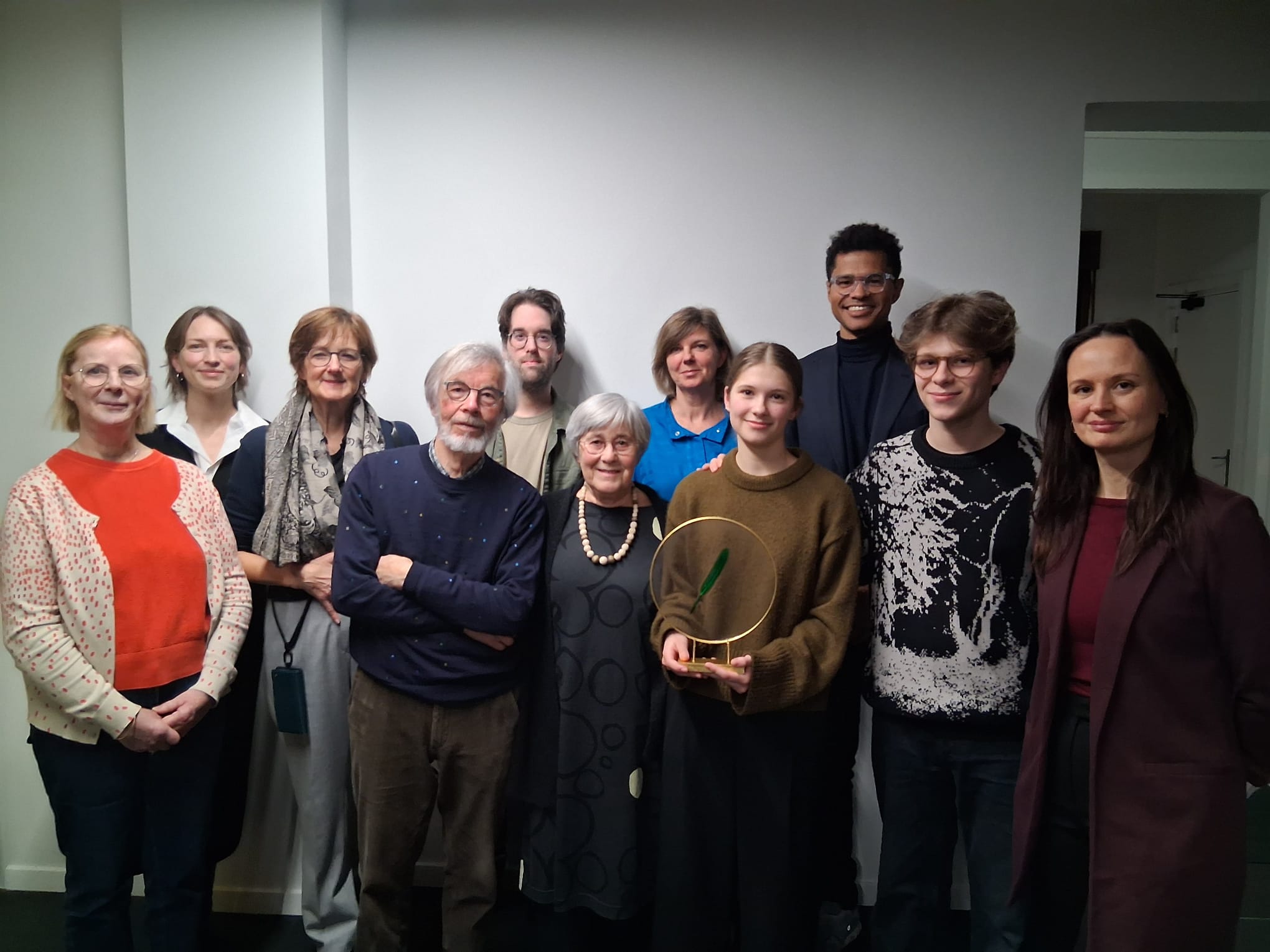 Groene Pluim voor 3500voorPalestina