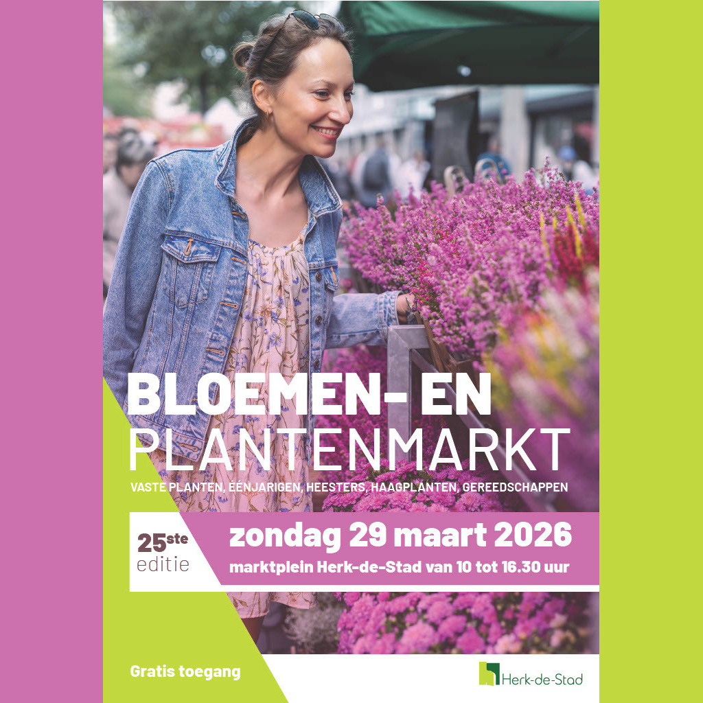Groen op de jaarlijkse plantenmarkt