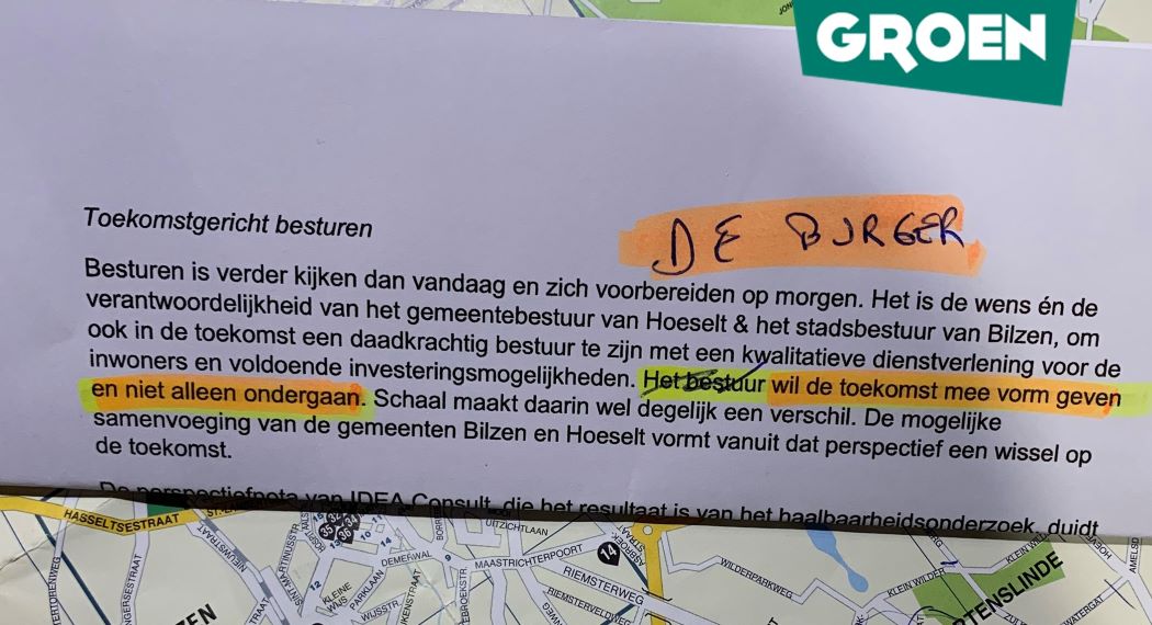 Fusie … samen grenzen verleggen