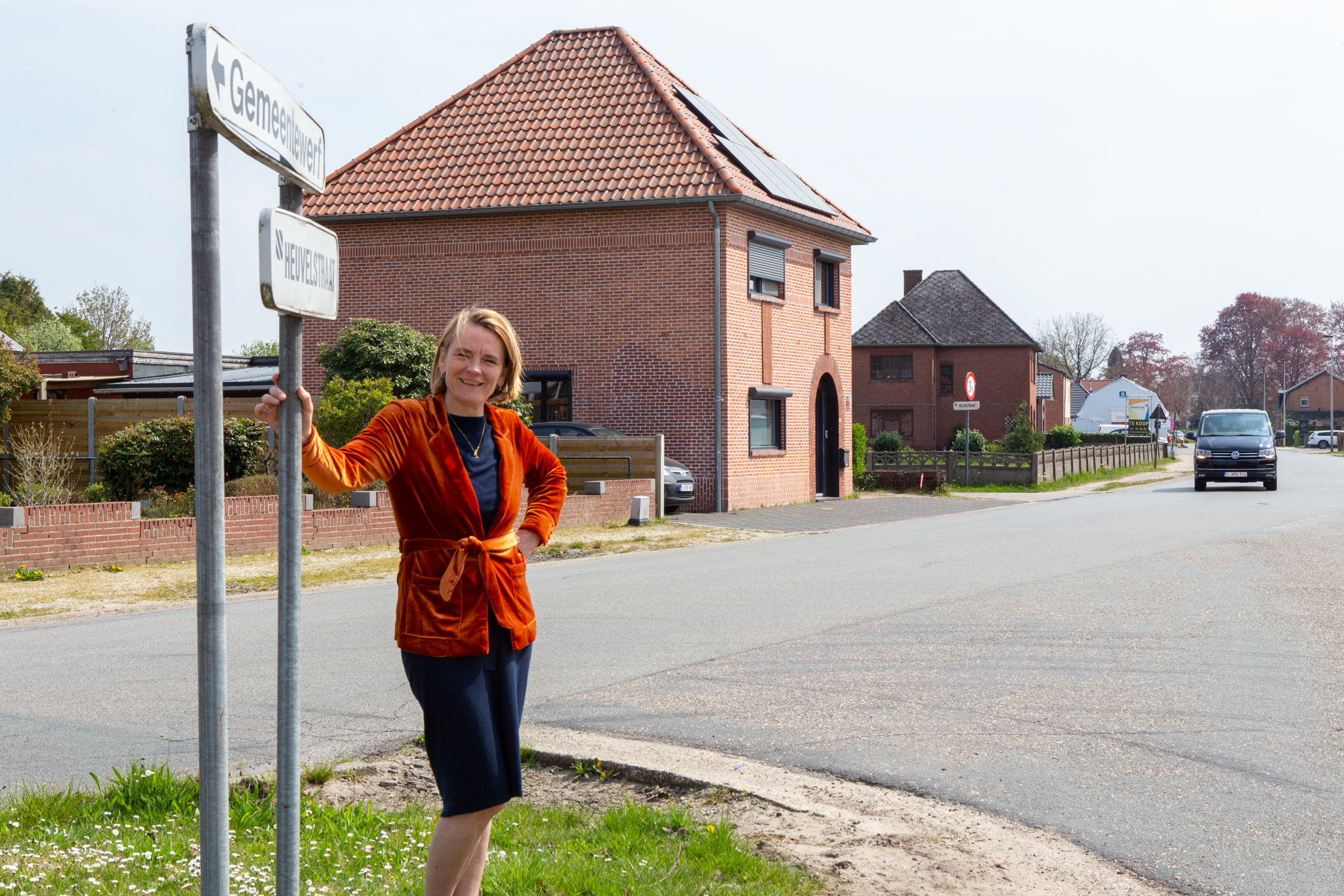 Groen pleit voor volwaardig fietspaden, geen stroken