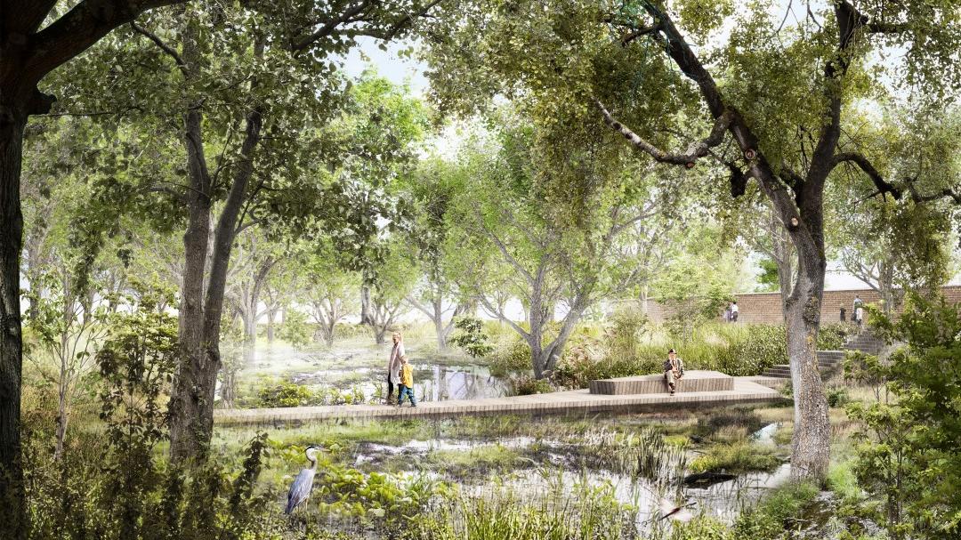 Werken Vrijheidspark gestart!