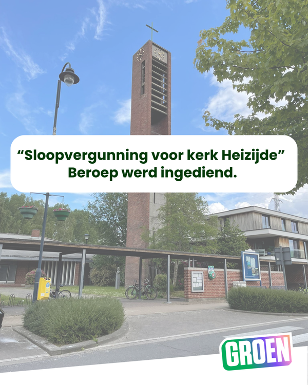 Beroep afbraak toren van Heizijde