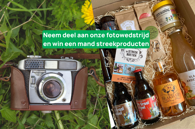 Neem deel aan onze fotowedstrijd en win een mand met streekproducten!
