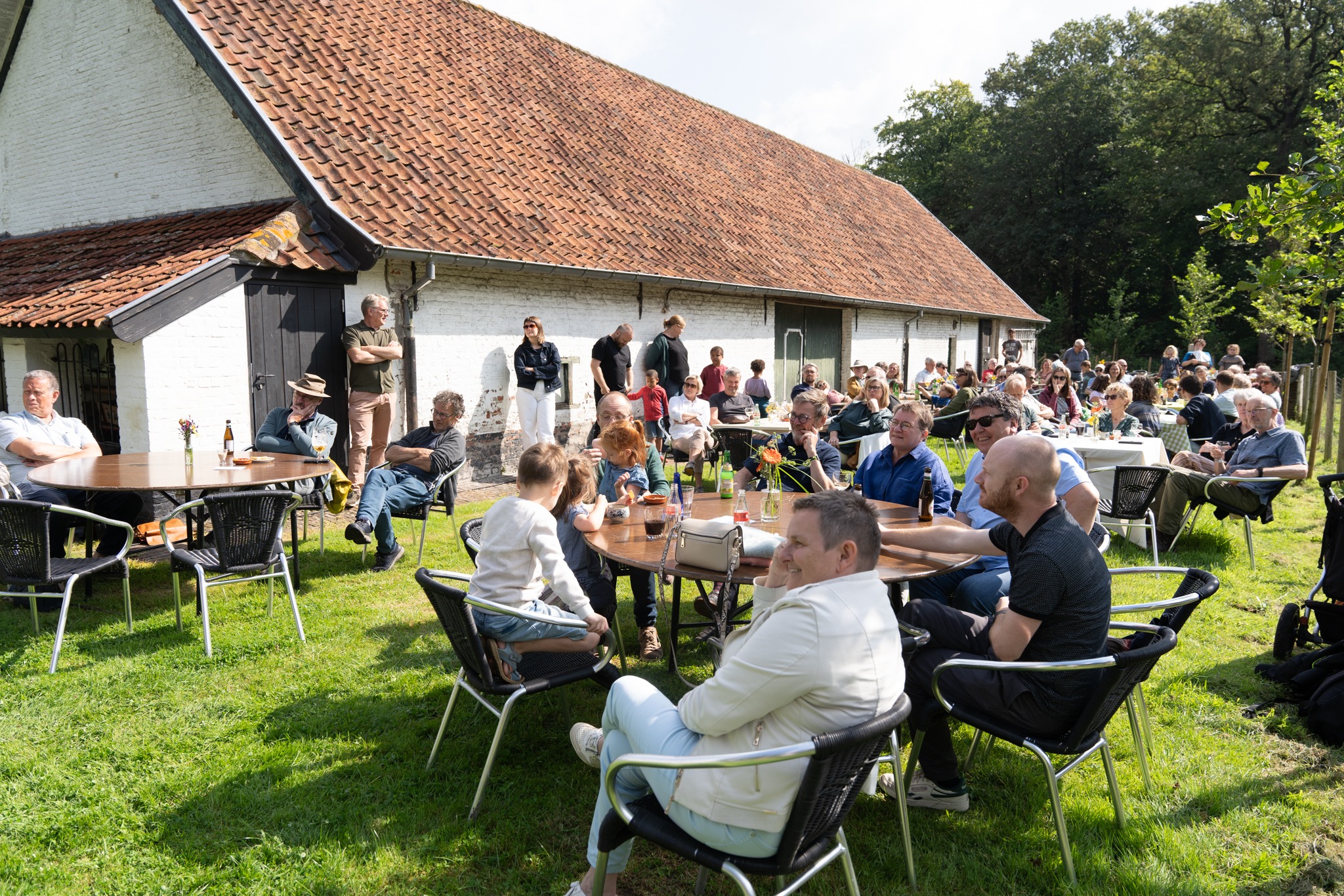Welkom op onze zomerse picknick van 7 september in Drongengoed