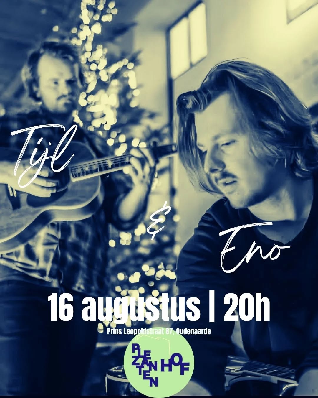 Live muziek - Tijl en Eno