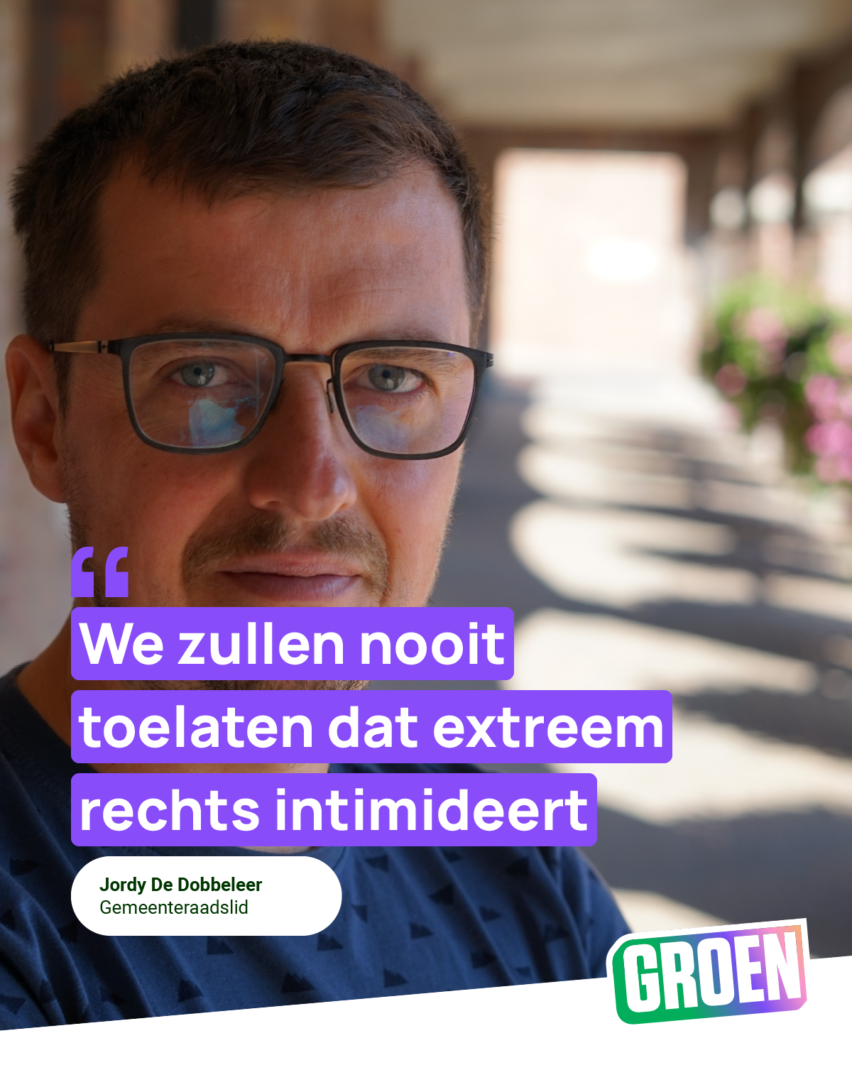 Gouverneur tikt Forza op vingers voor spreekverbod