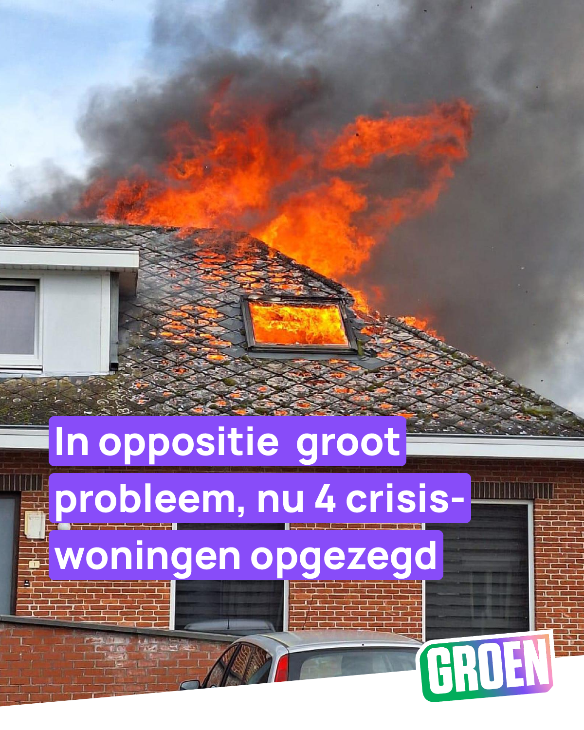 4 crisiswoningen opgezegd: heeft Ninove plots geen wooncrisis meer?!
