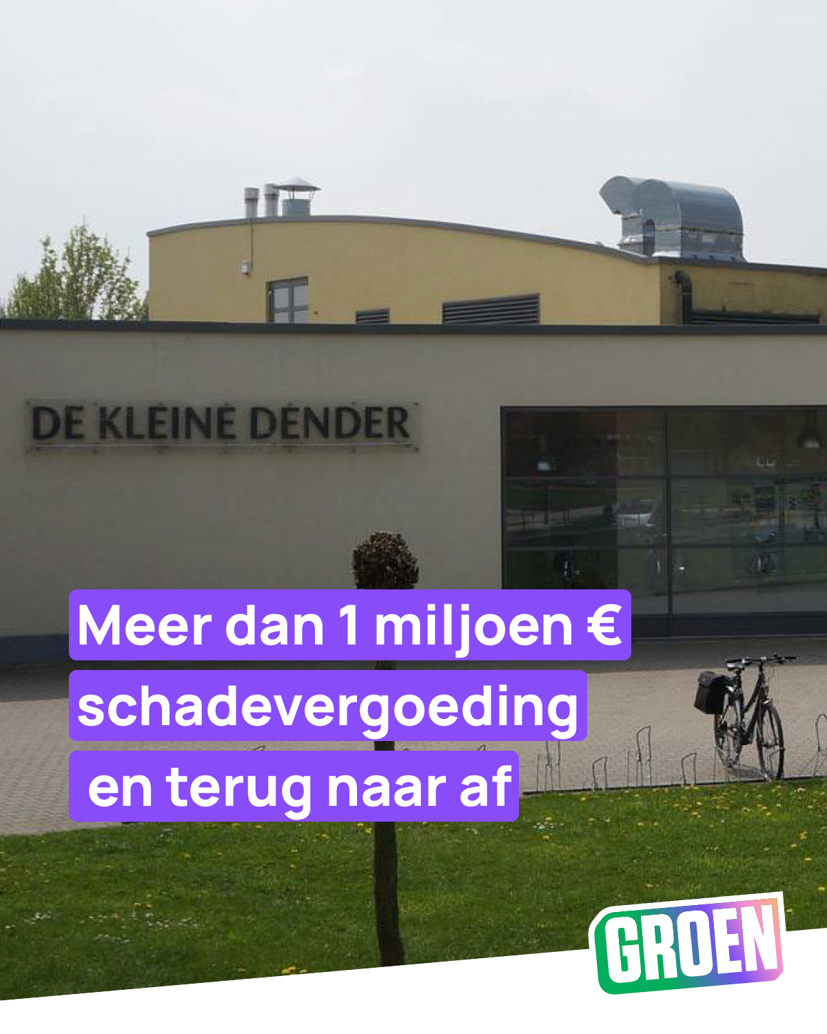 Nieuw zwembad: einde Sportoase, nu in eigen beheer?