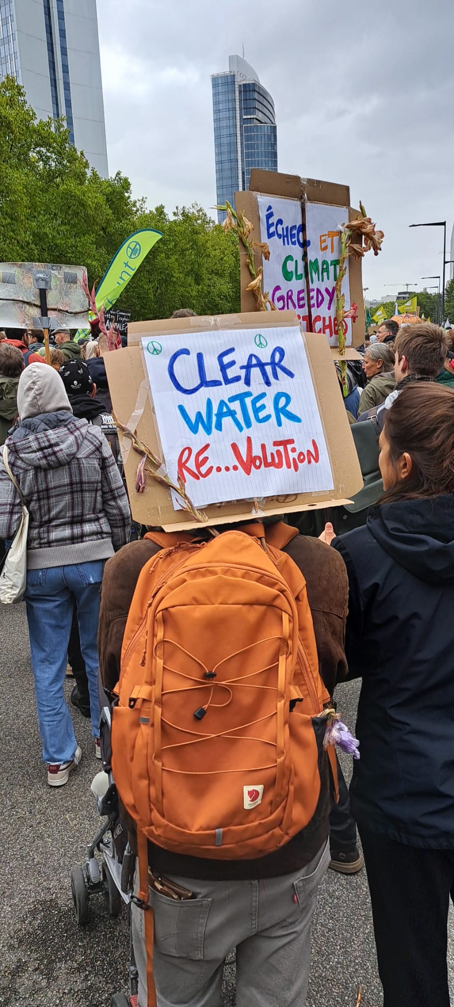 Groen Laarne-Kalken was erbij op de Klimaatmars 2025
