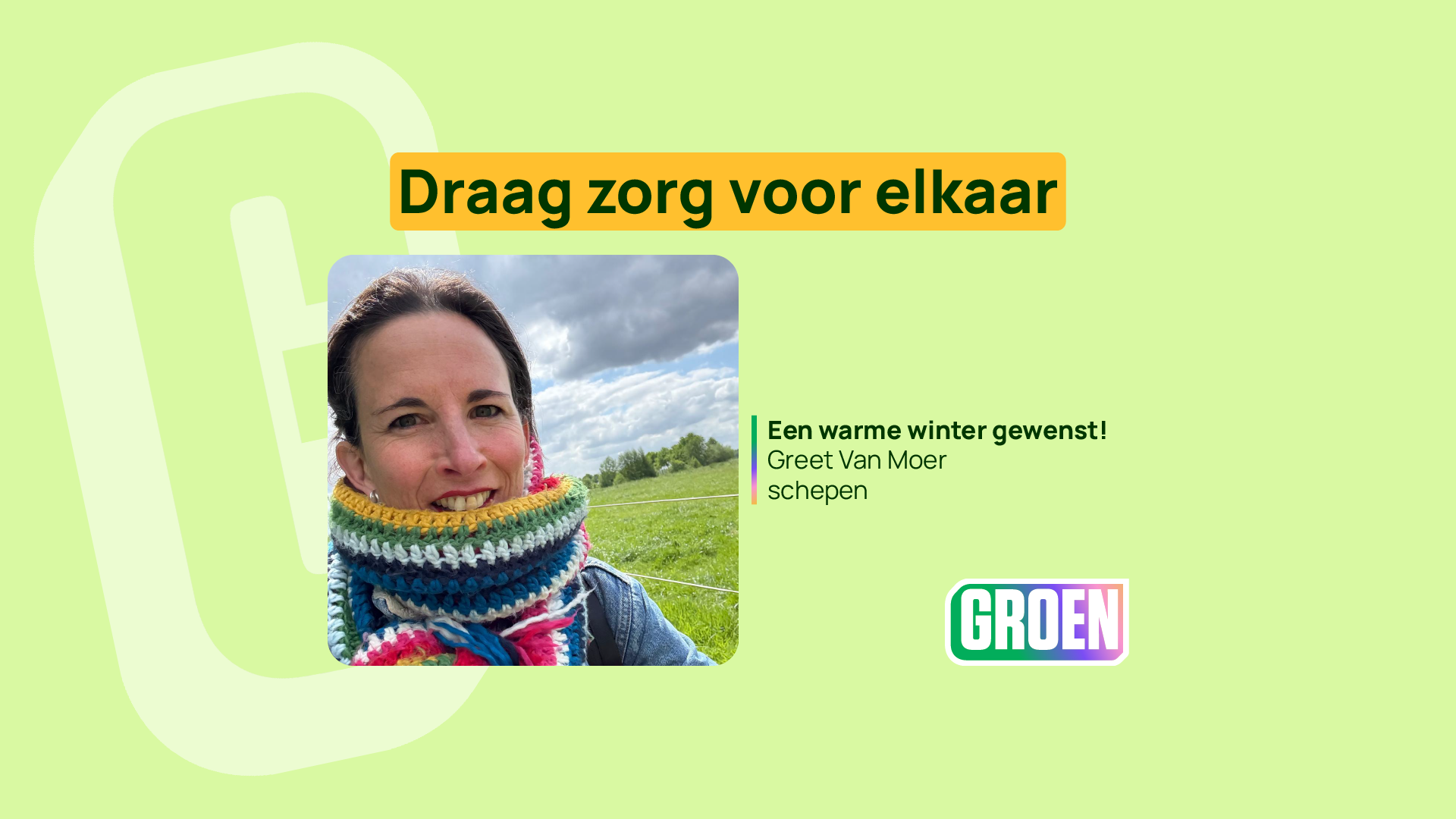 Lichtpunten om van te genieten