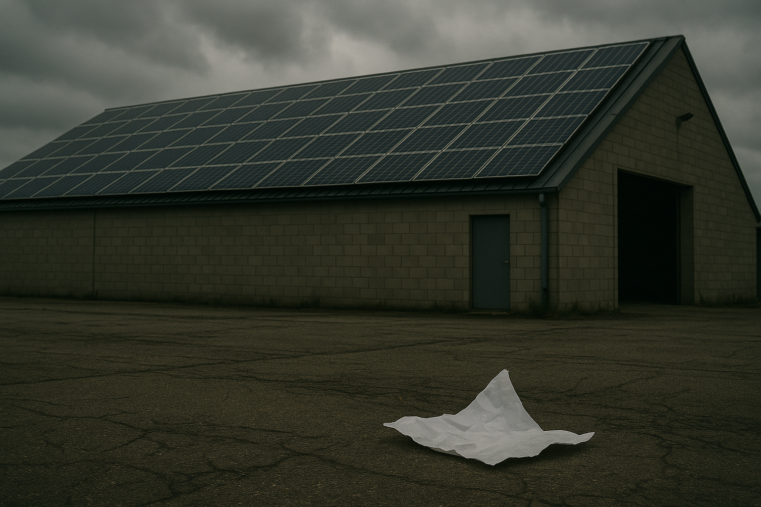 De gemeente laat haar klimaatambities los