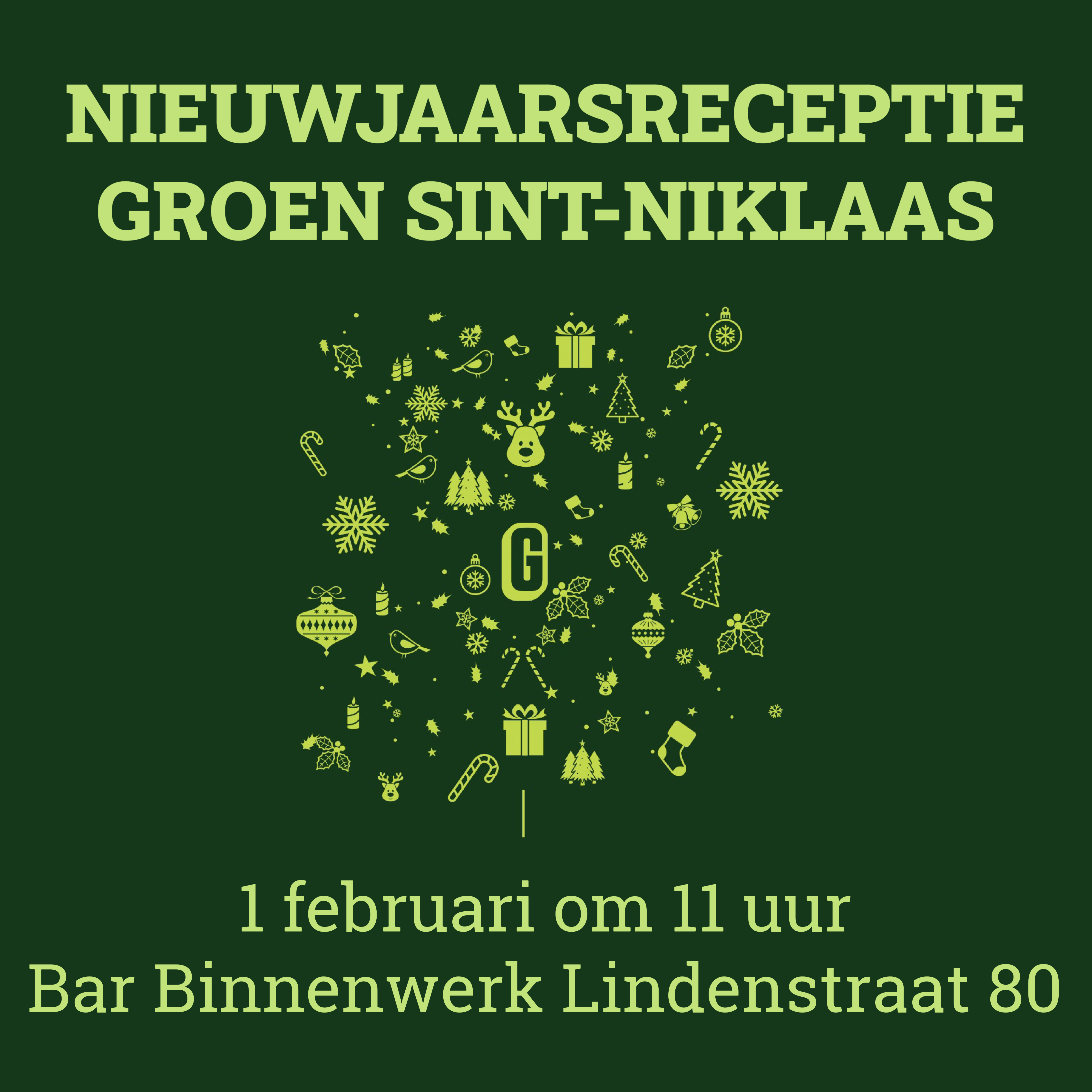Nieuwjaarsreceptie 2026