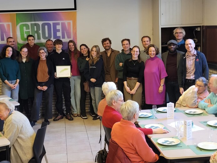 Nieuwjaarsbrunch Groen 2026