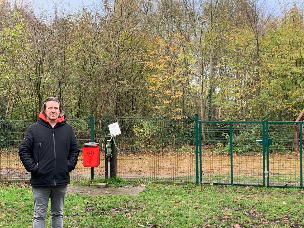 Verplaatsen hondenlosloopweide