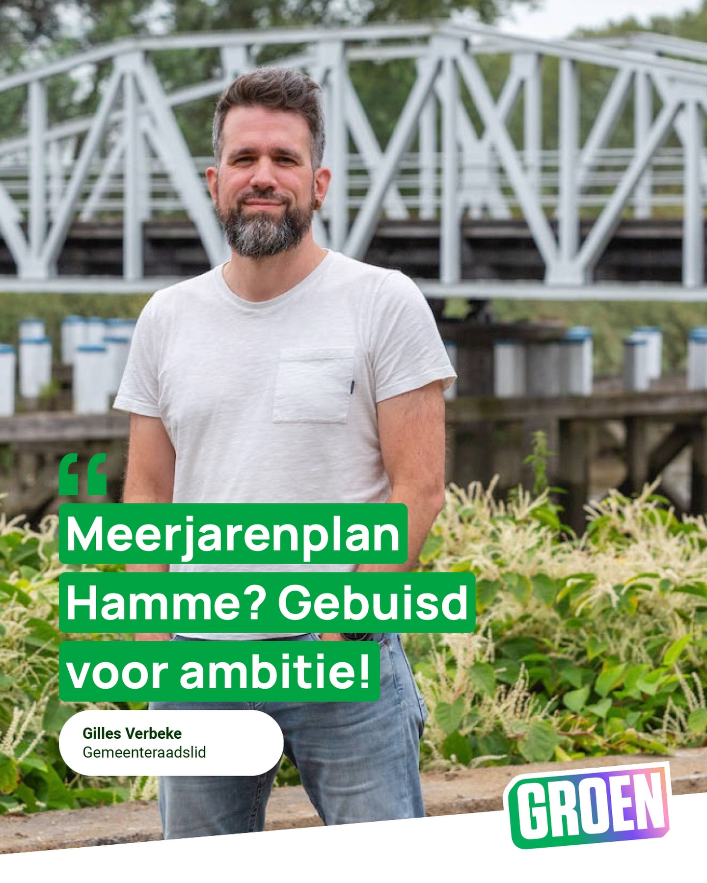 Hams Meerjarenplan gebuisd op 3 belangrijke pijlers