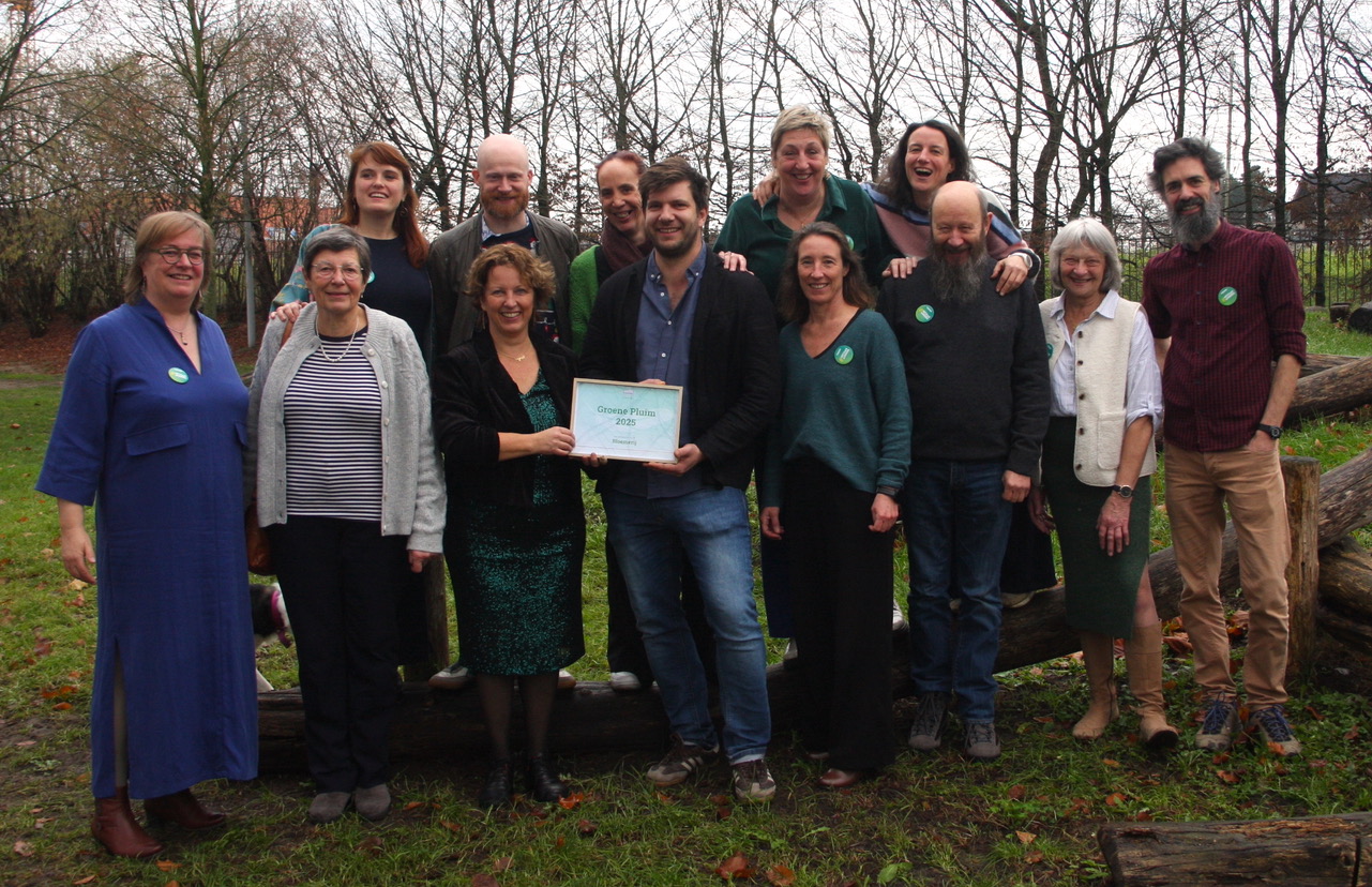 ‘Bloemerij’ wint de Groene Pluim 2025