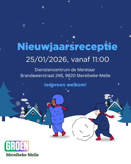 Nieuwjaarsreceptie