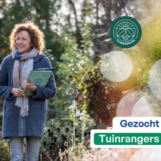 Tuinadvies op maat dankzij het tuinrangersproject