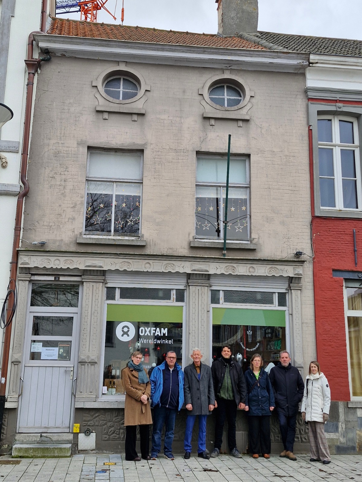 Black Friday, uitverkoop bij het gemeentebestuur van Assenede