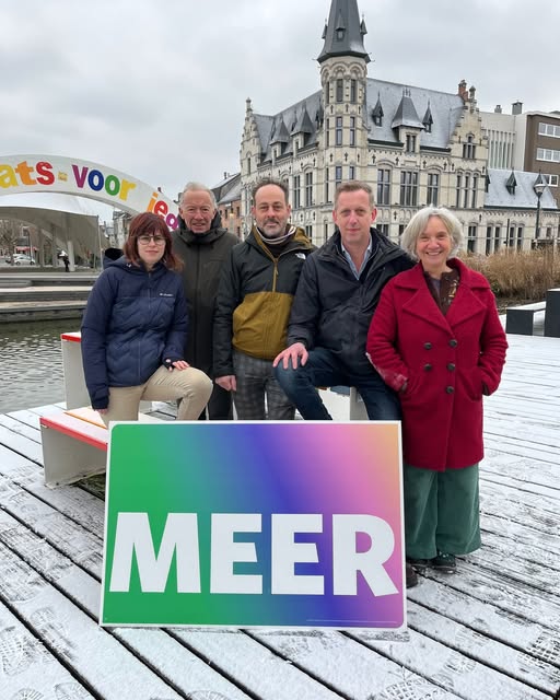 Nieuwe Meerdangroen-fractie klaar voor volgende fase van de legislatuur