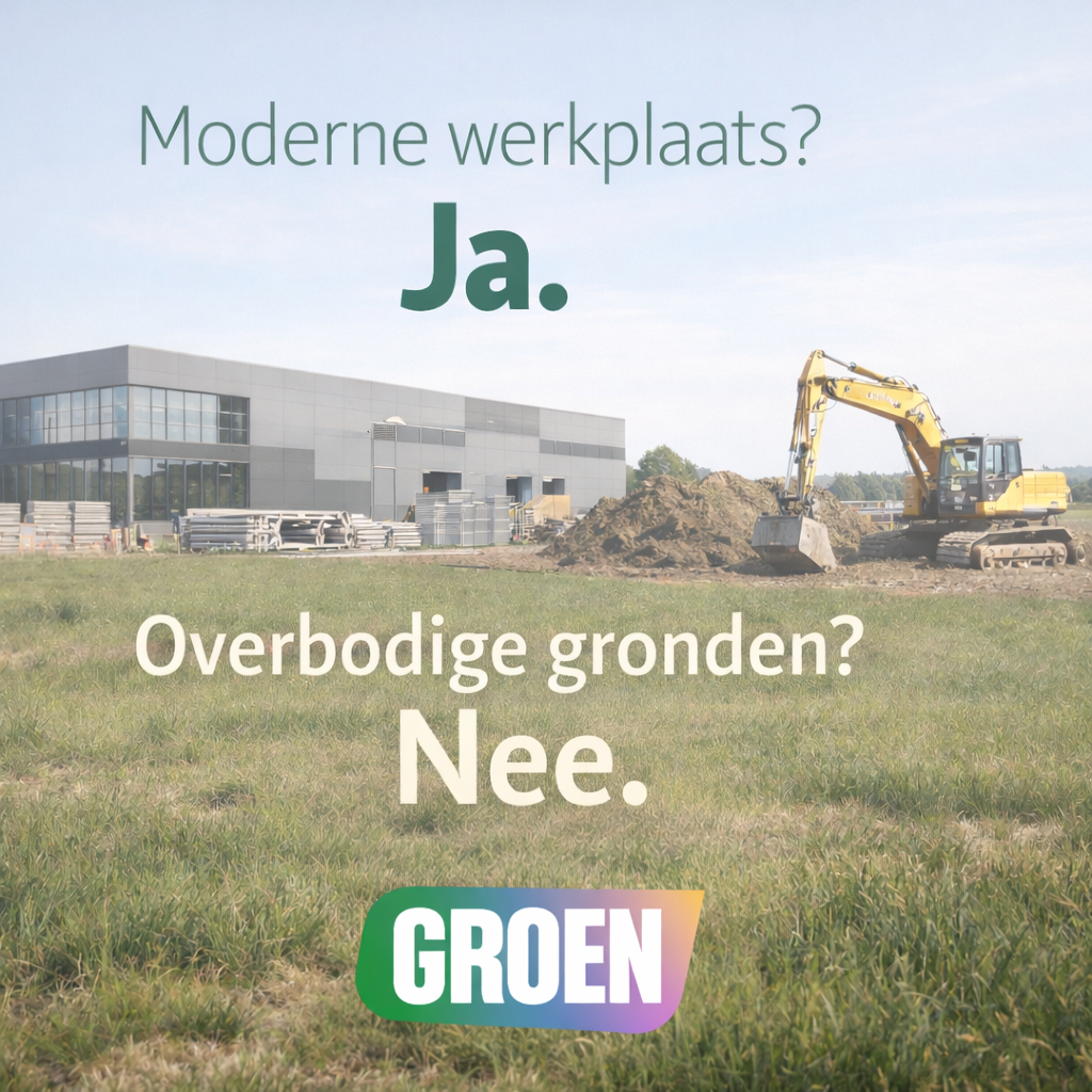 Aankoop gronden technische dienst op Doorn Noord: nood aan nieuwbouw maar geen verspilling