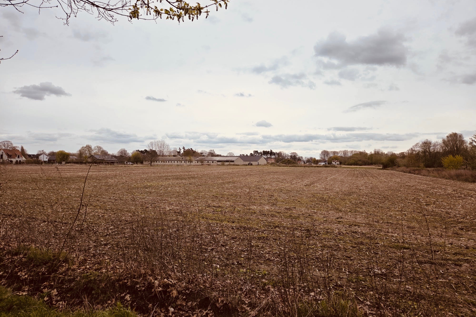 Het aansnijden van open ruimte voor nieuwe wegen en een verkaveling? Niet met Groen!