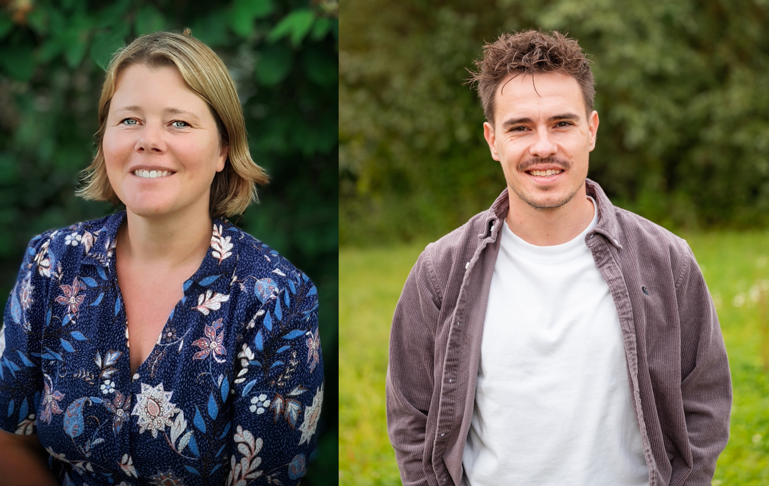 Liesbeth Jodts neemt de fakkel over van Thomas Van Bouchaute.