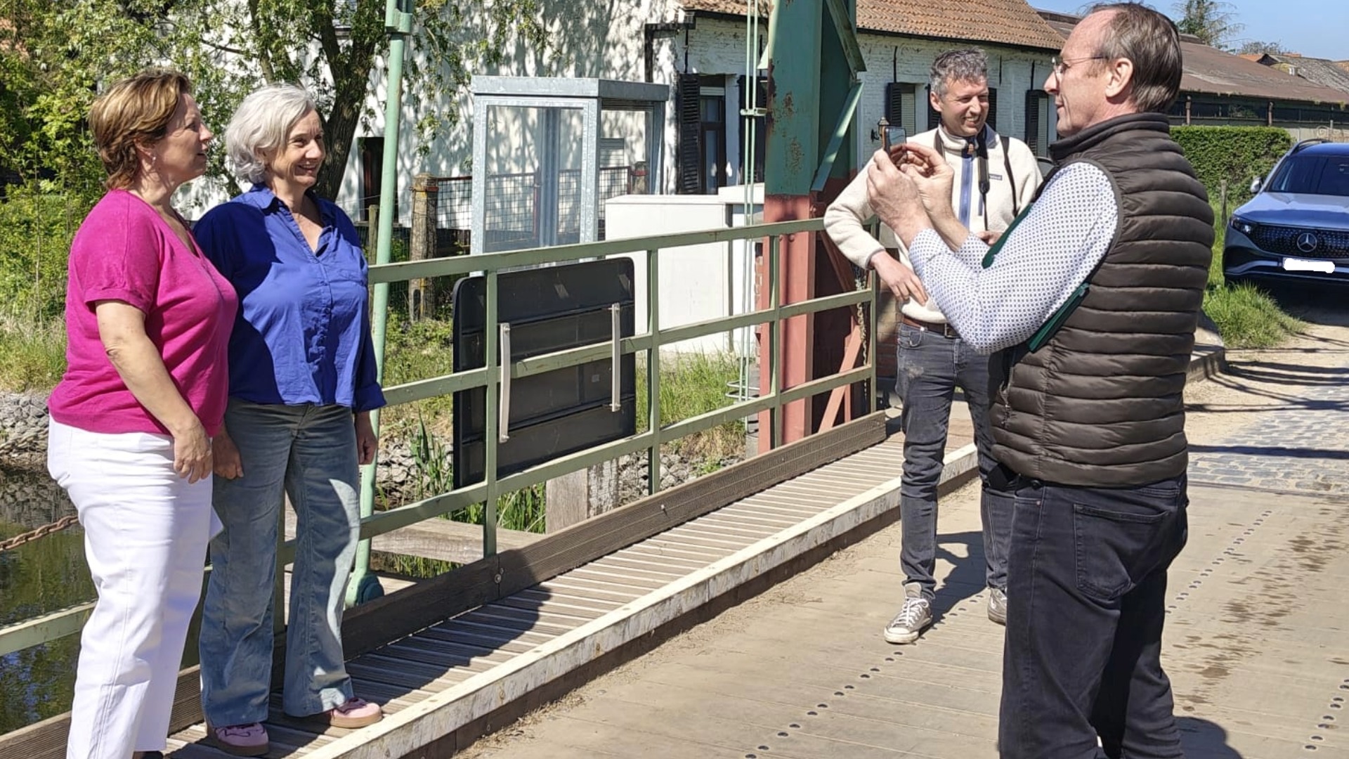 Controle op watercaptatie uit de Moervaart is schijnvertoning
