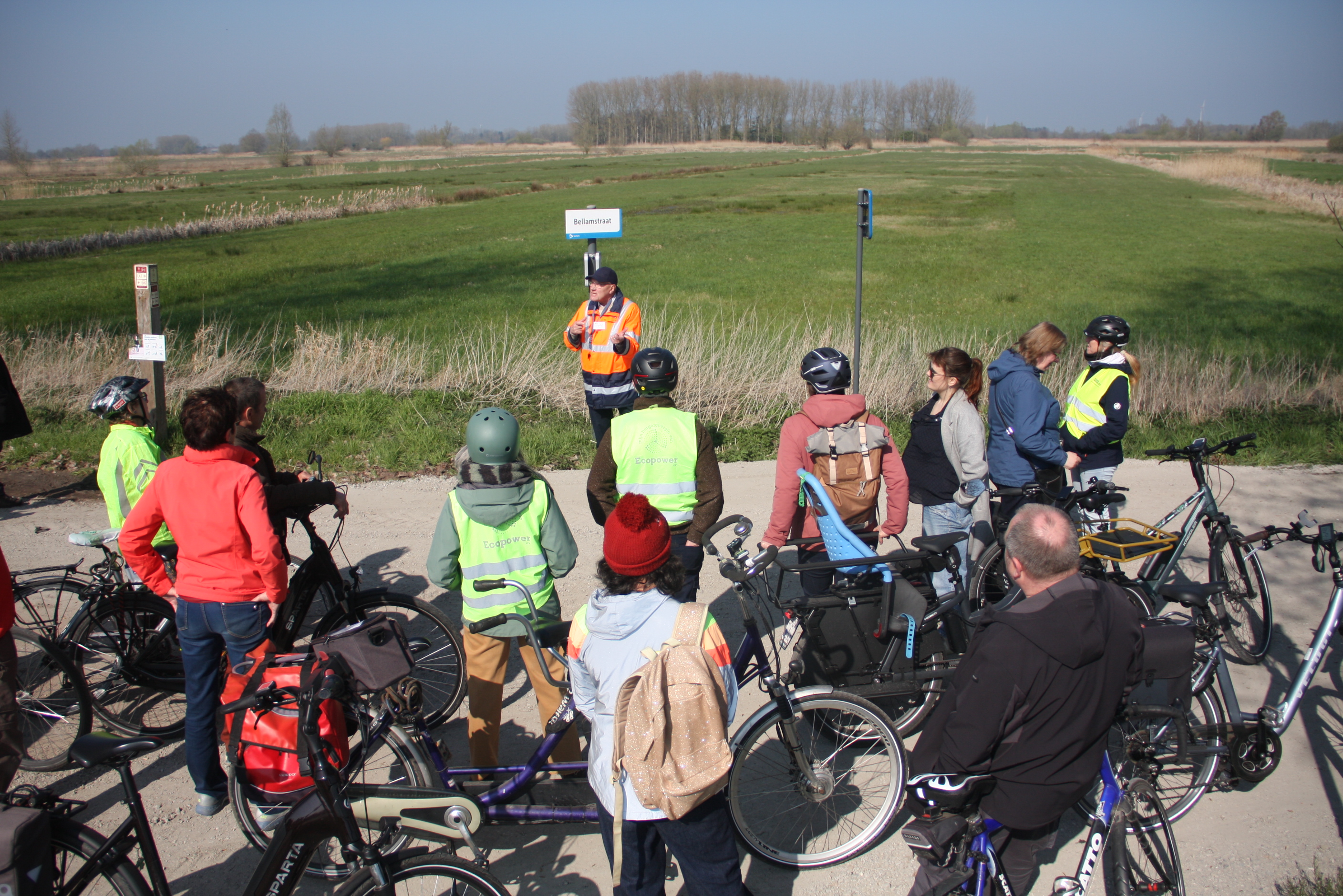 Groen Laarne-Kalken opent Wereldwaterdag met fietstocht langs de polder van Belham