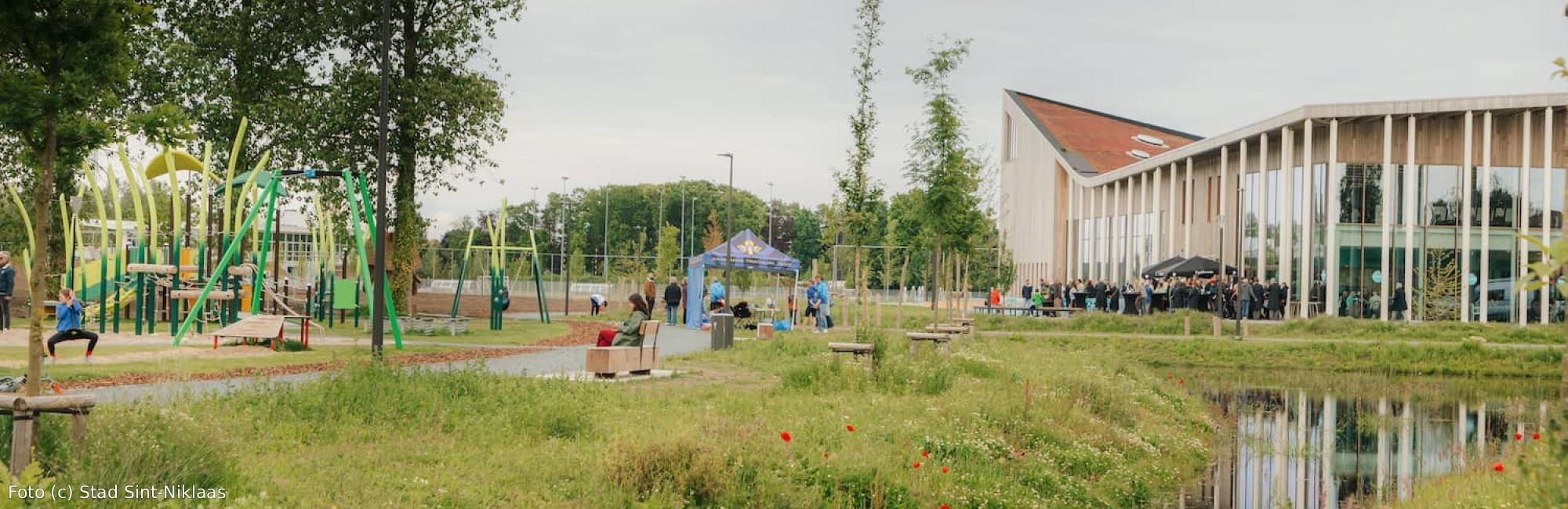 Groene hotspot alert: het Sportkringpark is officieel open!