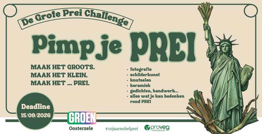 Zomeraperitief en Pimp je PREI