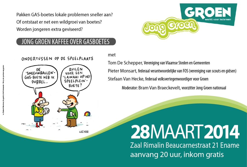 Jong Groen Kaffee - GAS - 28 maart 2014