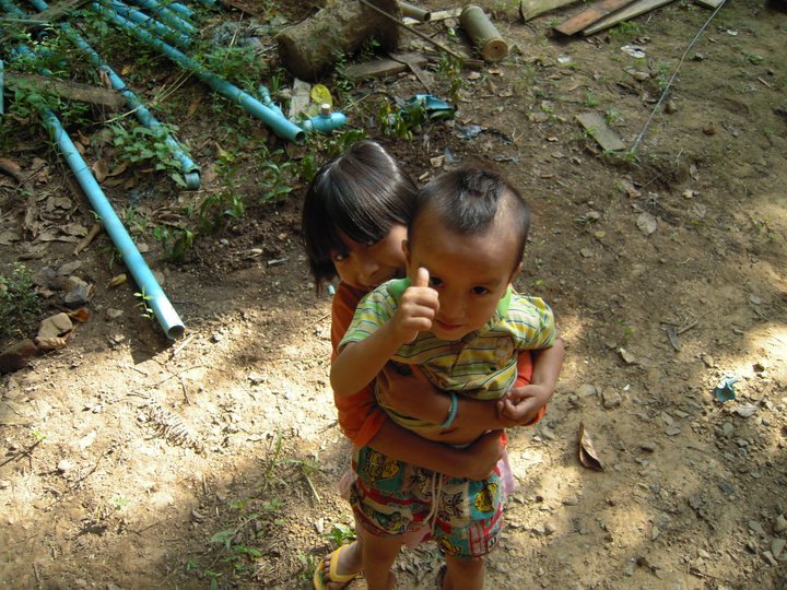 Thaise maaltijd t.v.v. Baan Dada (Thailand - Myanmar)