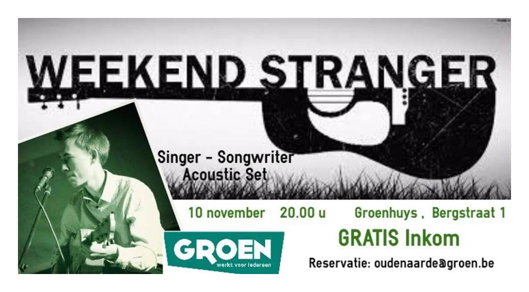 Weekend Stranger - vrijdag 10 november 2017