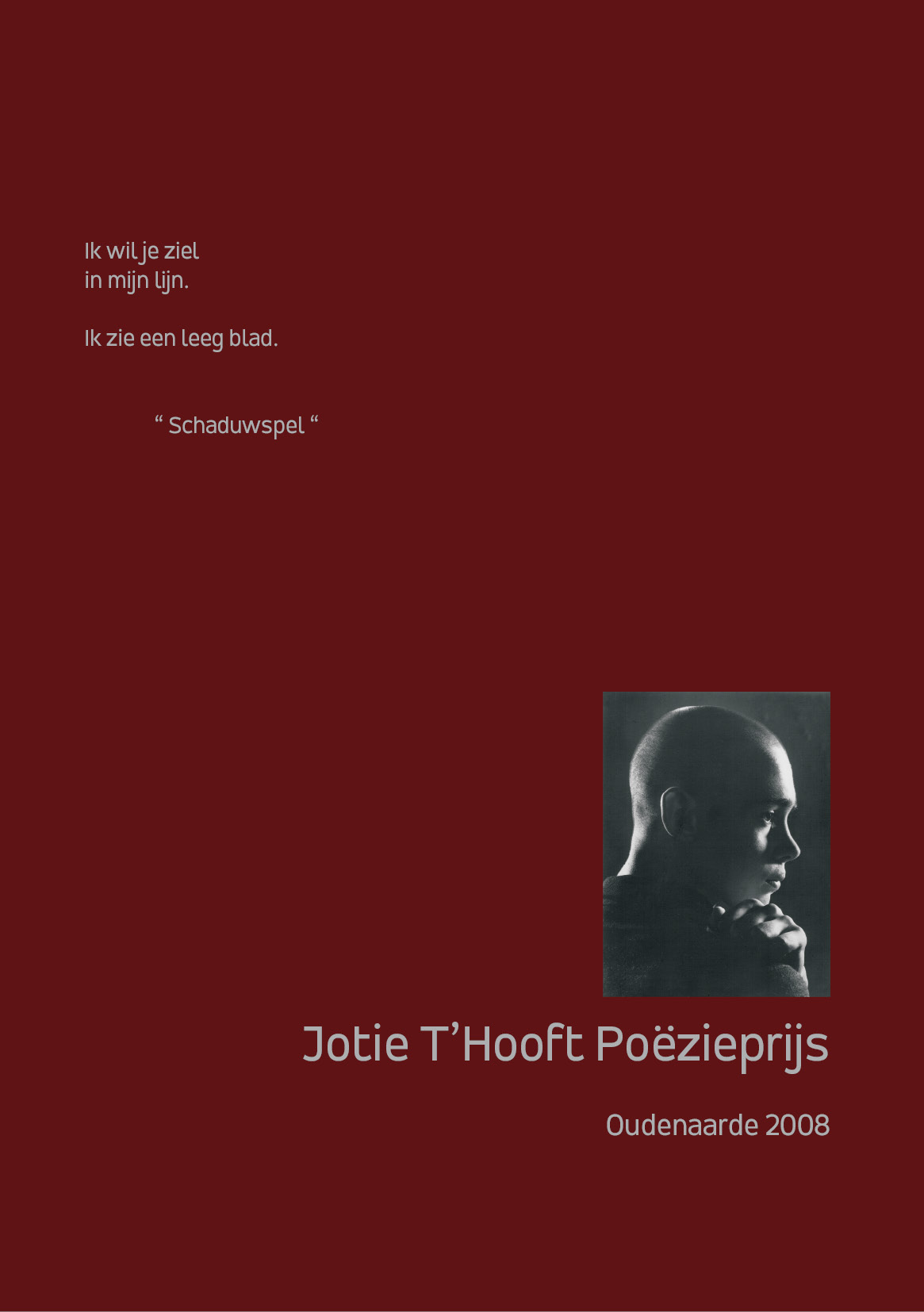 Poëziebundel JTP1 nu te koop!