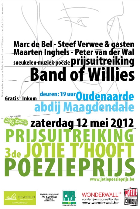 Prijsuitreiking JTP 2012