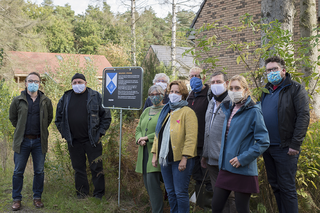 Groen Stekene huldigt Bekafbos in als beschermd erfgoed
