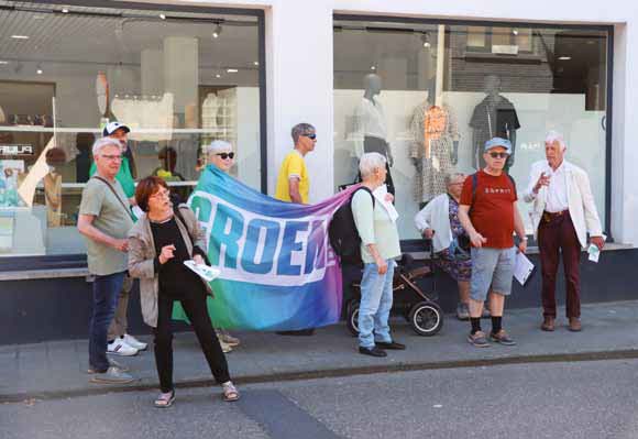 Oktober: Maand van de Voetganger