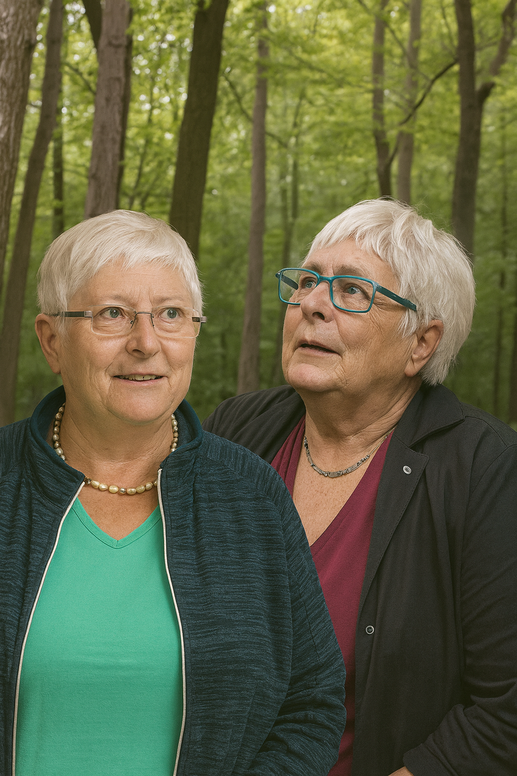 Dubbelinterview Mieke Vogels en Vera Dua