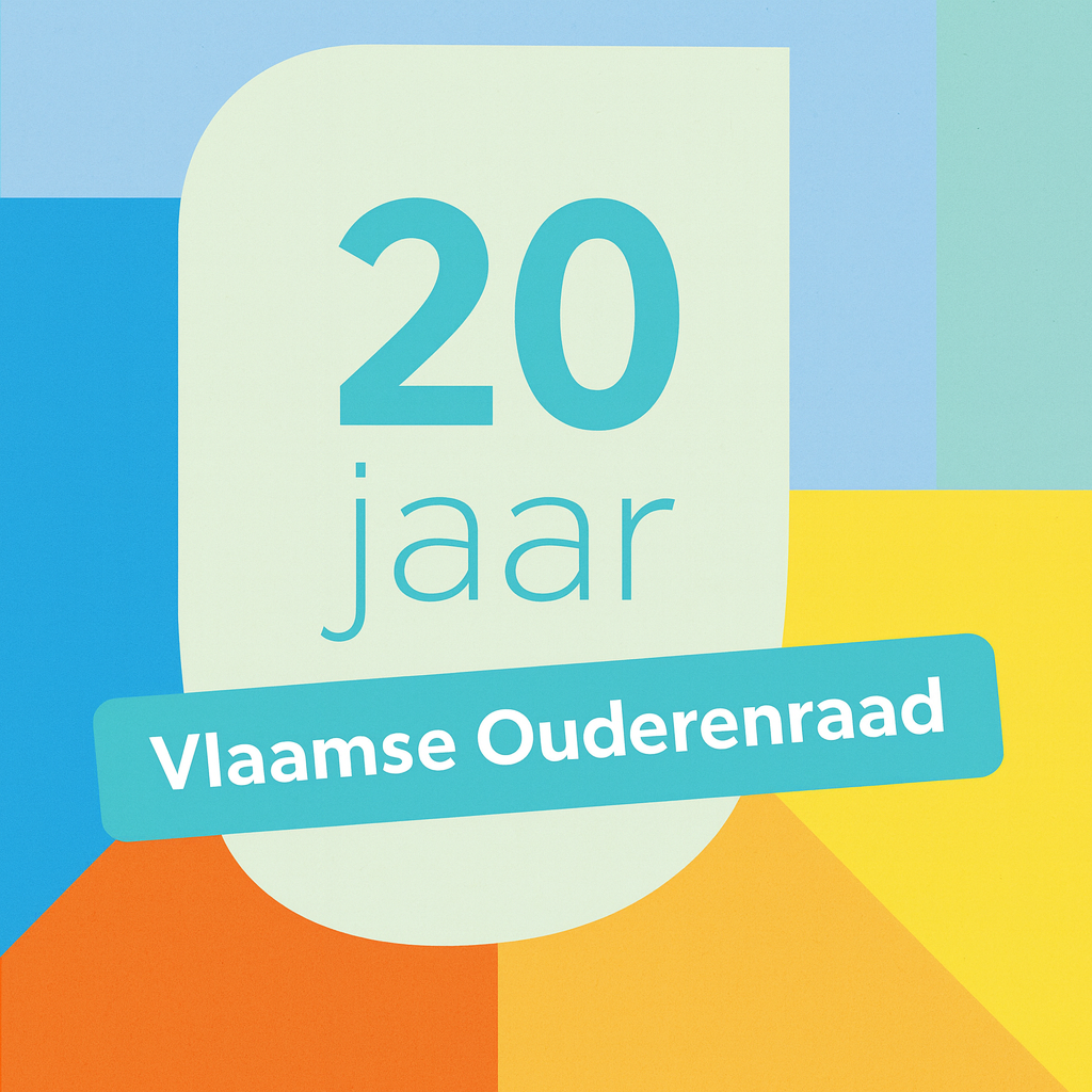 20 jaar Vlaamse Ouderenraad door de ogen van believer van het eerste uur Mieke Vogels