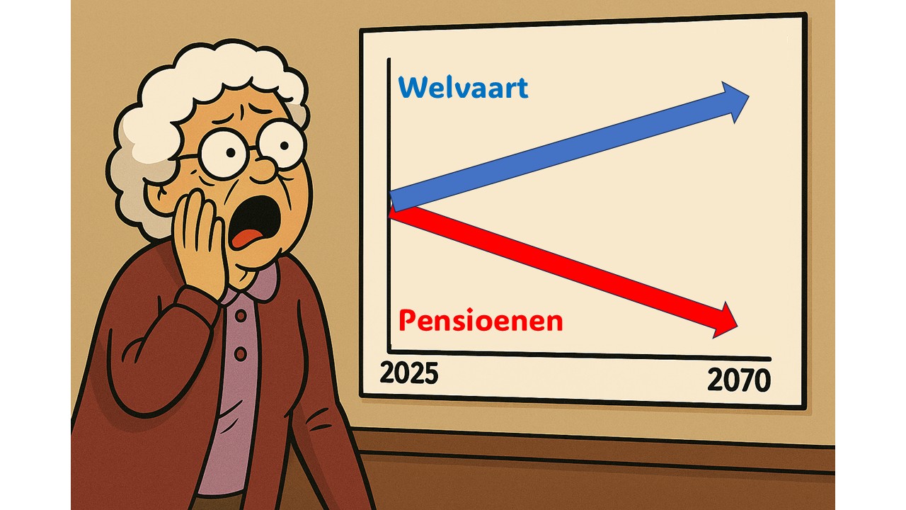 Het evangelie van Mattheus en de pensioenen